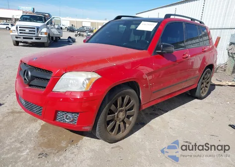 2011 Mercedes-Benz Glk 350 4Matic from USA, damaged, VIN WDCGG8HB4BF600755